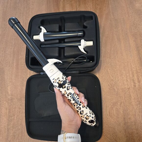 Rare Beachwaver Multi Barrel - Catwalk Print - Picture 6 of 9